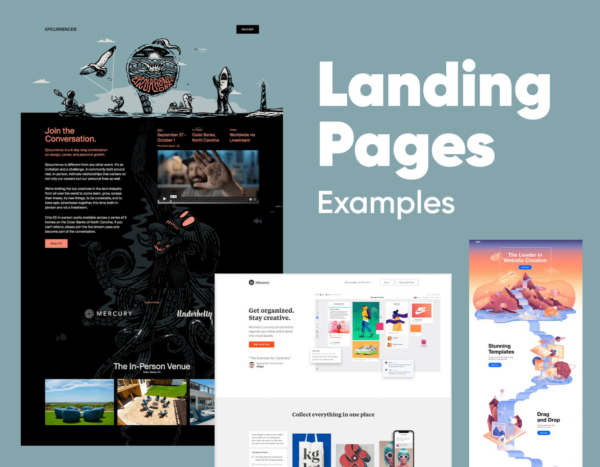 High-Converting Landing Page Design - Pack 10 Landing Pages 10 Products